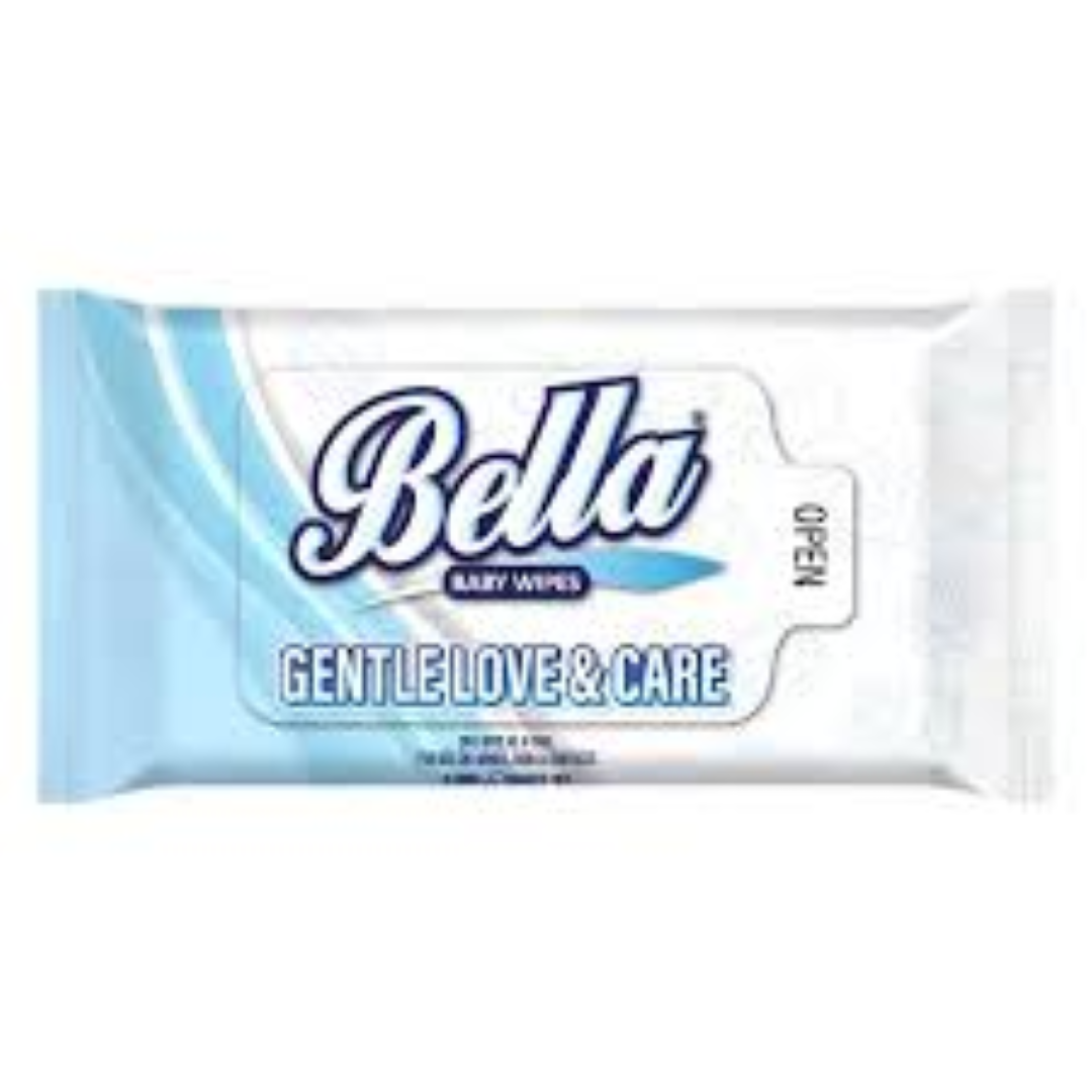 BELLA WET WIPES 48'S